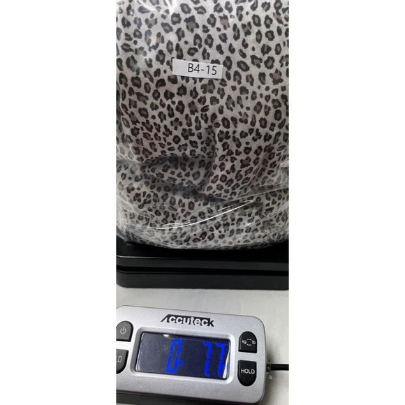 Amuse Society Maxi Dress XS/S Leopard Print Side Slit Button Up Breathable Boho - Picture 11 of 11